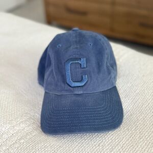 VINTAGE 47 CLEAN UP CLEVELAND INDIANS HAT